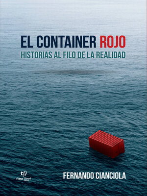 cover image of El container rojo